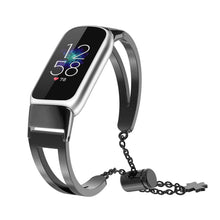 Load image into Gallery viewer, Stainless Steel Metal Fitbit Luxe Band - 3 color options Axios Bands
