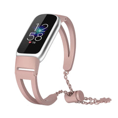 Stainless Steel Metal Fitbit Luxe Band - 3 color options - 