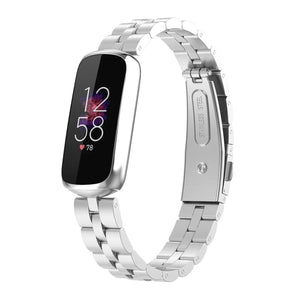 Stainless Steel Metal Fitbit Luxe Band - 4 color options Axios Bands
