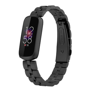 Stainless Steel Metal Fitbit Luxe Band - 4 color options Axios Bands