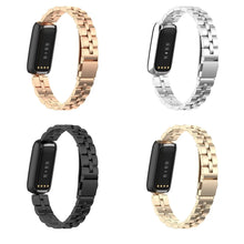 Load image into Gallery viewer, Stainless Steel Metal Fitbit Luxe Band - 4 color options Axios Bands
