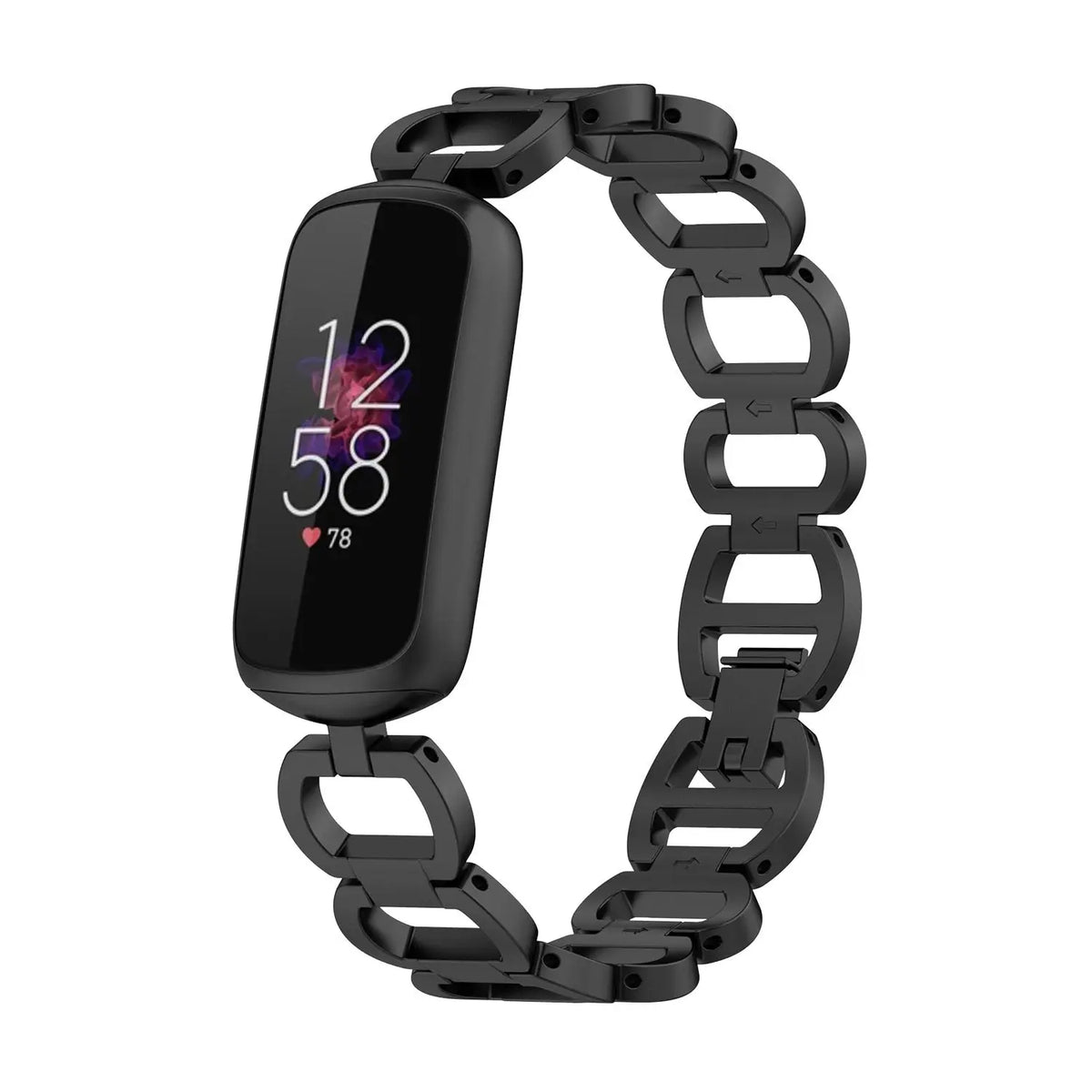 Stainless Steel Metal Fitbit Luxe Band - 5 color options - Axios Bands
