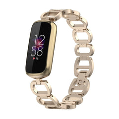 Stainless Steel Metal Fitbit Luxe Band - 5 color options - 