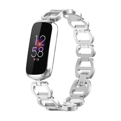 Stainless Steel Metal Fitbit Luxe Band - 5 color options - 