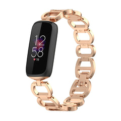 Stainless Steel Metal Fitbit Luxe Band - 5 color options - 