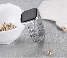 Load image into Gallery viewer, Stainless Steel Metal For Fitbit For Versa, Versa 2, Versa Lite - 4 color options Axios Bands

