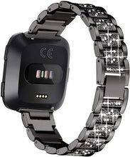 Load image into Gallery viewer, Stainless Steel Metal For Fitbit For Versa, Versa 2, Versa Lite - 5 color options Axios Bands