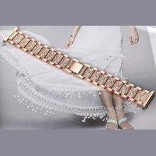 Load image into Gallery viewer, Stainless Steel Metal For Fitbit For Versa, Versa 2, Versa Lite - 5 color options Axios Bands