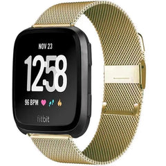 Stainless Steel Metal For Fitbit For Versa, Versa 2, Versa Lite - 7 color options - 