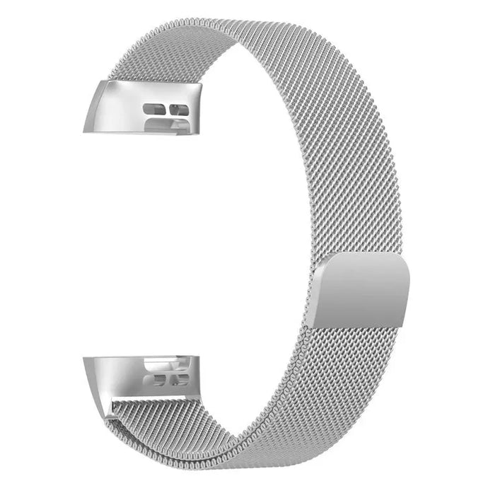 Stainless Steel Metal Magnetic Band For Charge 3 & 4 - 11 color options Axios Bands