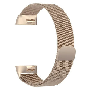 Stainless Steel Metal Magnetic Band For Charge 3 & 4 - 11 color options Axios Bands