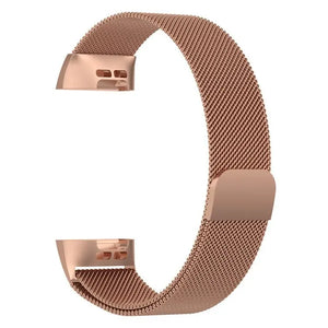 Stainless Steel Metal Magnetic Band For Charge 3 & 4 - 11 color options Axios Bands