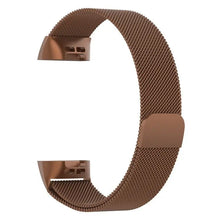Load image into Gallery viewer, Stainless Steel Metal Magnetic Band For Charge 3 &amp; 4 - 11 color options Axios Bands
