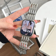 Load image into Gallery viewer, Stylish Lady Metal Bracelet for Apple Watch Band - 5 Colors Axios Bands