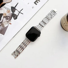 Load image into Gallery viewer, Stylish Lady Metal Bracelet for Apple Watch Band - 5 Colors Axios Bands