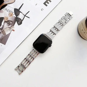 Stylish Lady Metal Bracelet for Apple Watch Band - 5 Colors Axios Bands