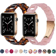 Load image into Gallery viewer, Stylish Transparent Resin Strap for Apple Watch Band - 9 Colors Axios Bands