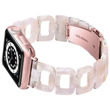 Load image into Gallery viewer, Stylish Transparent Resin Strap for Apple Watch Band - 9 Colors Axios Bands