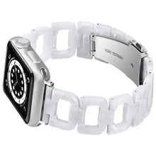 Load image into Gallery viewer, Stylish Transparent Resin Strap for Apple Watch Band - 9 Colors Axios Bands