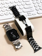 Load image into Gallery viewer, Titanium Steel Metal Apple Watch Bands - 14 color options 42mm - 49mm Axios Bands