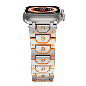Titanium Steel Metal Apple Watch Bands - 12 styles 42mm - 49mm Axios Bands