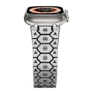 Titanium Steel Metal Apple Watch Bands - 12 styles 42mm - 49mm Axios Bands