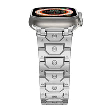 Load image into Gallery viewer, Titanium Steel Metal Apple Watch Bands - 12 styles 42mm - 49mm Axios Bands
