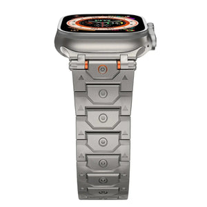 Titanium Steel Metal Apple Watch Bands - 12 styles 42mm - 49mm Axios Bands