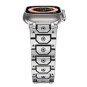 Titanium Steel Metal Apple Watch Bands - 12 styles 42mm - 49mm Axios Bands