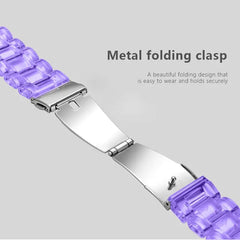 Transparent Resin Fitbit Band For Versa 3 / 4 - Sense 1 / 2 - 10 color options -