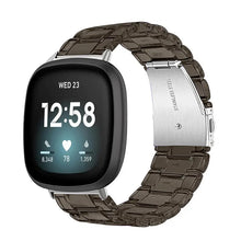 Load image into Gallery viewer, Transparent Resin Fitbit Band For Versa, Versa 2, Versa Lite - 10 color options Axios Bands