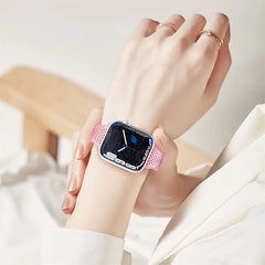 Transparent Silicone Apple Watch Bands - 5 color options 38mm - 49mm -
