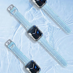Transparent Silicone Apple Watch Bands - 5 color options 38mm - 49mm -