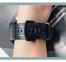 Load image into Gallery viewer, Transparent Silicone Case + Strap for Apple Watch Band - 26 Colors Axios Bands
