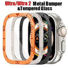 Screen Protector For Apple Watch Ultra/Ultra 2 - 4 Color Options - 49mm - 