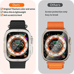 Screen Protector For Apple Watch Ultra/Ultra 2 - 4 Color Options - 49mm - 