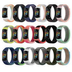 Velcro Fitbit Band For Charge 5 & 6 - 11 color options - 