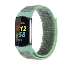 Load image into Gallery viewer, Velcro Fitbit Band For Charge 5 - 11 color options Axios Bands
