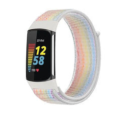 Velcro Fitbit Band For Charge 5 & 6 - 11 color options -
