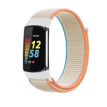 Load image into Gallery viewer, Velcro Fitbit Band For Charge 5 - 11 color options Axios Bands
