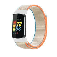 Velcro Fitbit Band For Charge 5 & 6 - 11 color options -