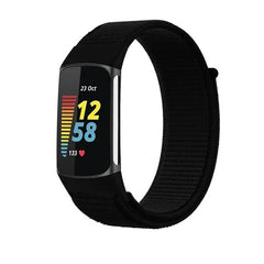 Velcro Fitbit Band For Charge 5 & 6 - 11 color options -