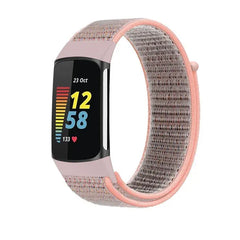 Velcro Fitbit Band For Charge 5 & 6 - 11 color options -