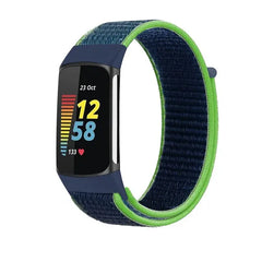 Velcro Fitbit Band For Charge 5 & 6 - 11 color options -