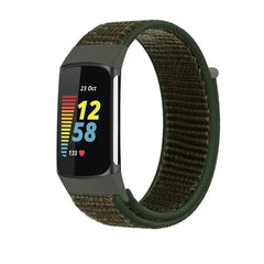 Velcro Fitbit Band For Charge 5 & 6 - 11 color options - 