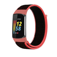 Load image into Gallery viewer, Velcro Fitbit Band For Charge 5 - 11 color options Axios Bands
