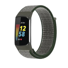 Velcro Fitbit Band For Charge 5 & 6 - 11 color options -