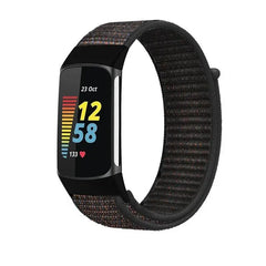 Velcro Fitbit Band For Charge 5 & 6 - 11 color options -