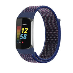 Velcro Fitbit Band For Charge 5 & 6 - 11 color options -