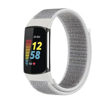 Load image into Gallery viewer, Velcro Fitbit Band For Charge 5 - 11 color options Axios Bands
